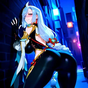 CompreHentai 2025-11-05 Shenhe Patreon - Page 12