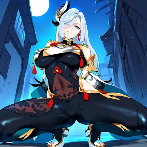 CompreHentai 2025-11-05 Shenhe Patreon - Page 14