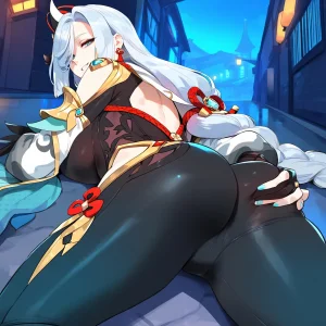 CompreHentai 2025-11-05 Shenhe Patreon - Page 17