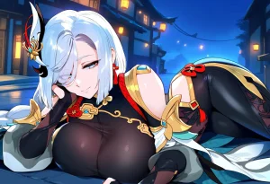 CompreHentai 2025-11-05 Shenhe Patreon - Page 18