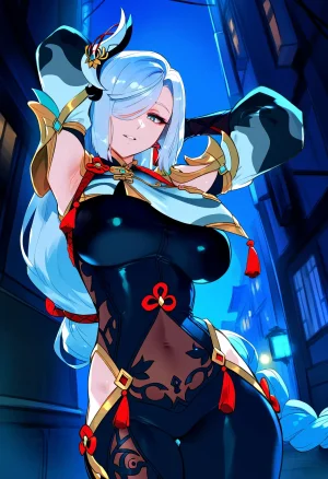 CompreHentai 2025-11-05 Shenhe Patreon - Page 3