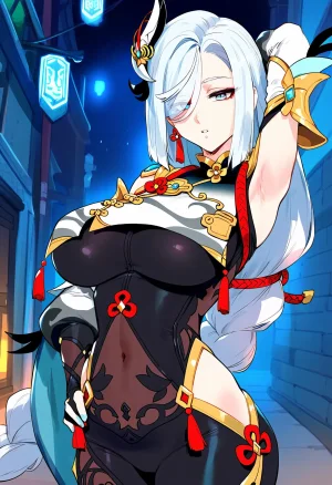 CompreHentai 2025-11-05 Shenhe Patreon - Page 4