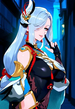 CompreHentai 2025-11-05 Shenhe Patreon - Page 6