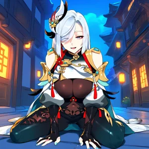 CompreHentai 2025-11-05 Shenhe Patreon - Page 8