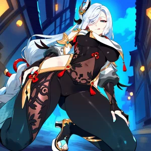 CompreHentai 2025-11-05 Shenhe Patreon - Page 9