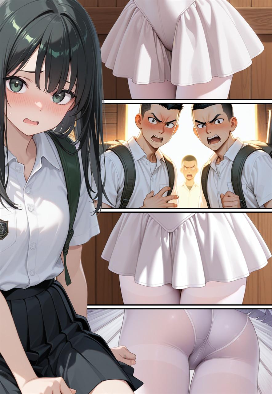 Confused Swan Men forced to wear pointe shoes - Image 103