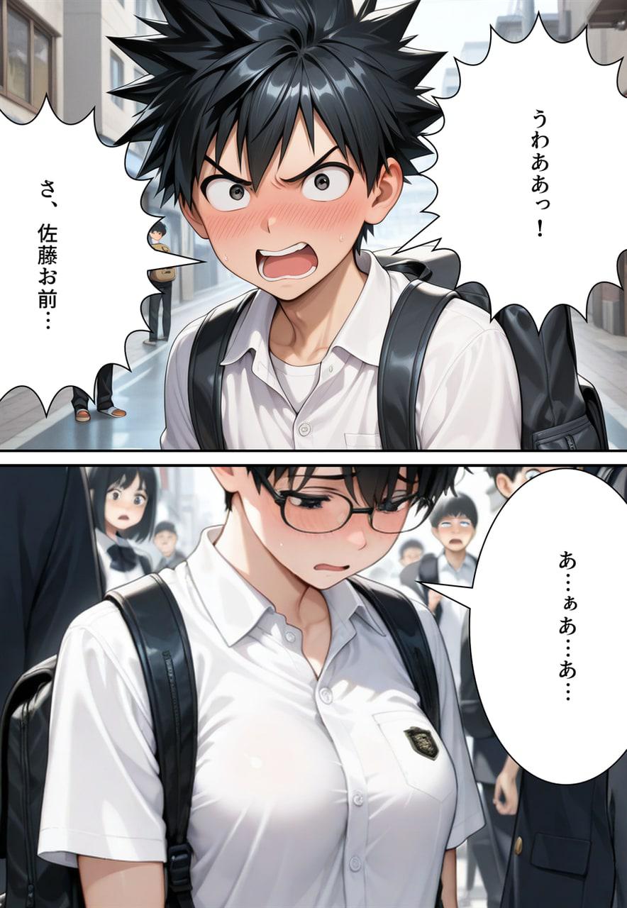 Confused Swan Men forced to wear pointe shoes - Image 127