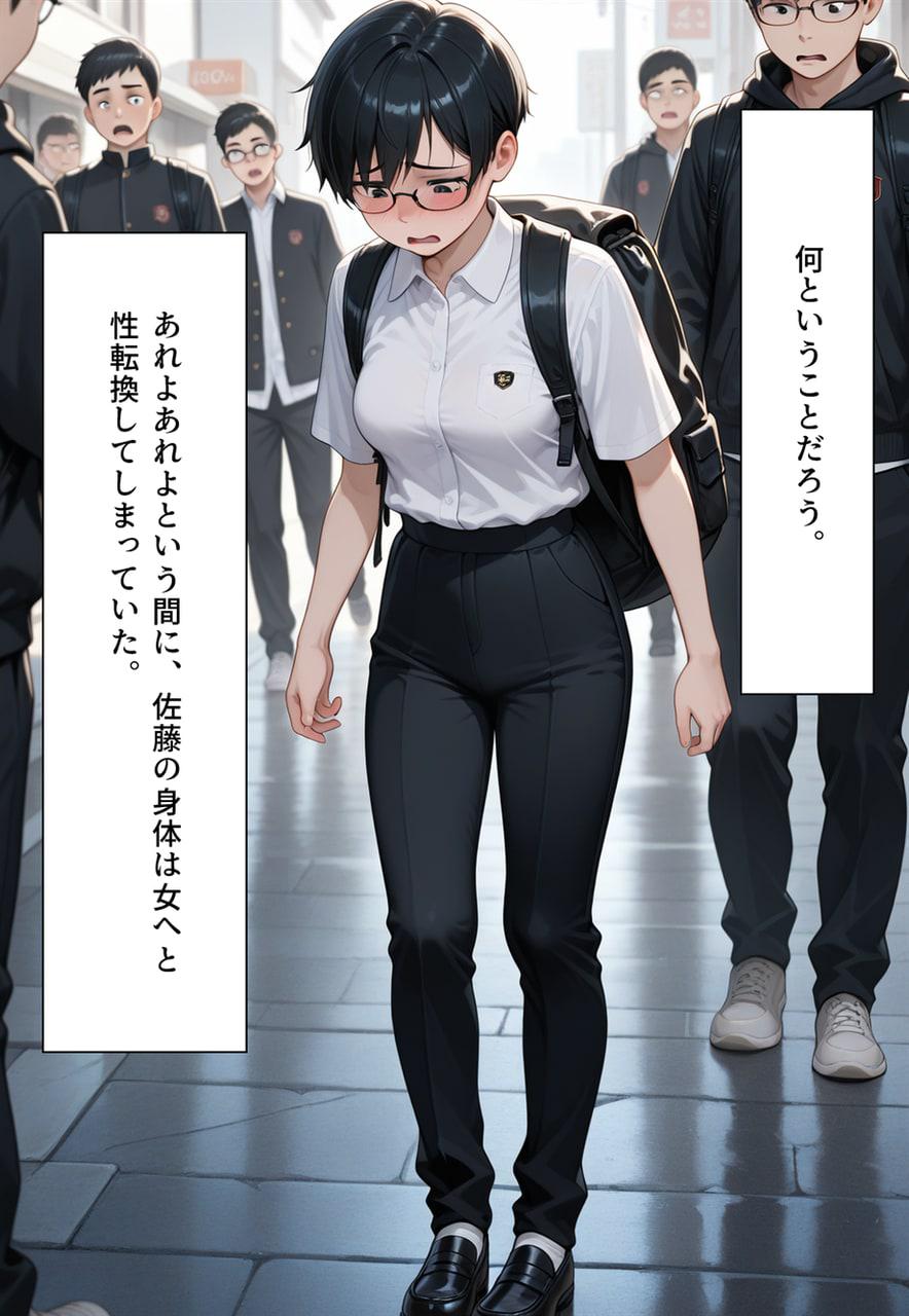 Confused Swan Men forced to wear pointe shoes - Image 131