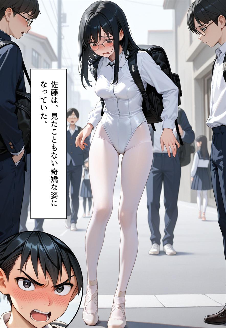 Confused Swan Men forced to wear pointe shoes - Image 134