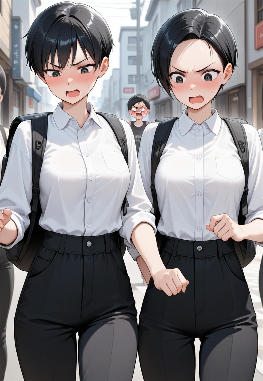 Confused Swan Men forced to wear pointe shoes - Image 146