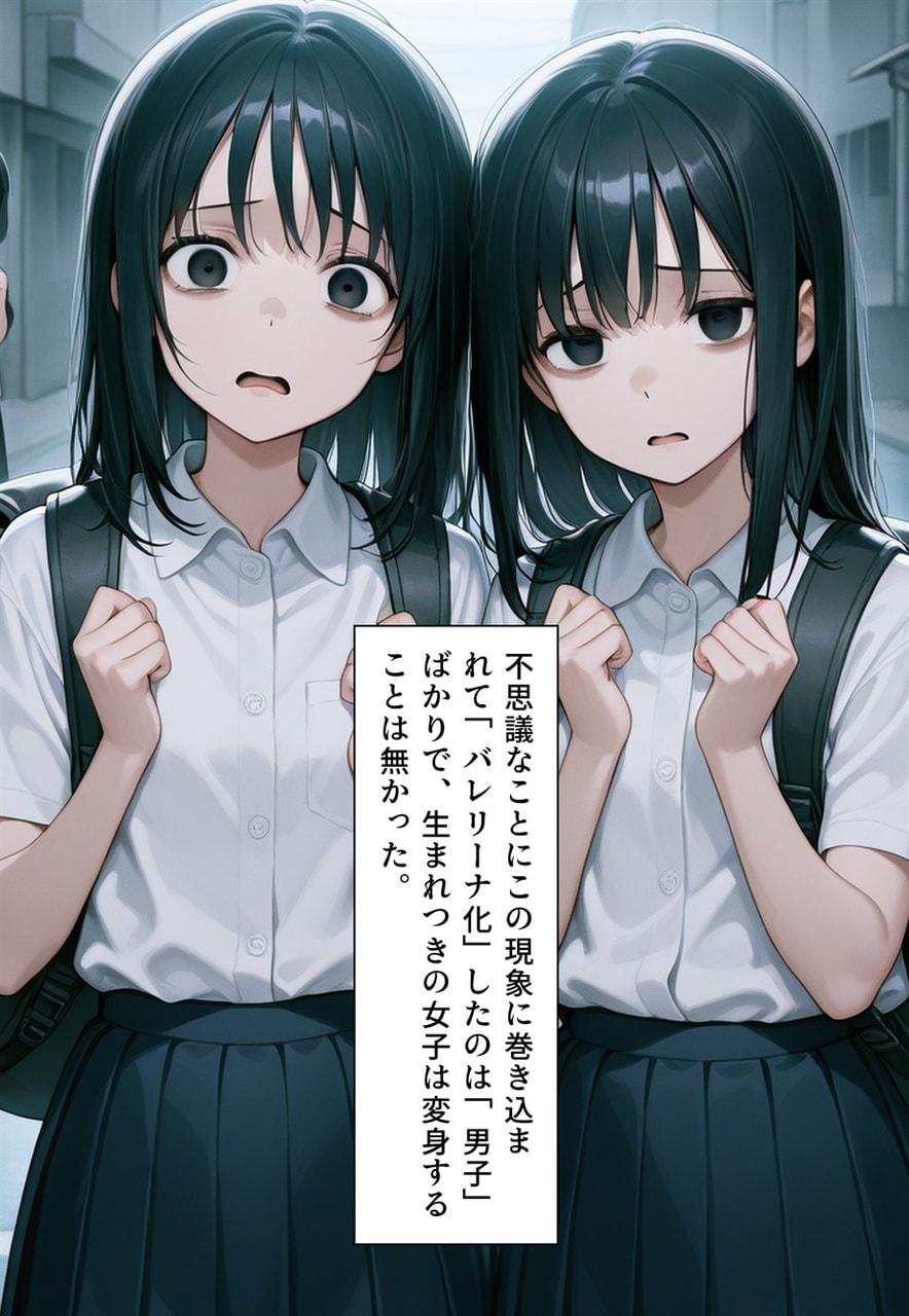 Confused Swan Men forced to wear pointe shoes - Image 158