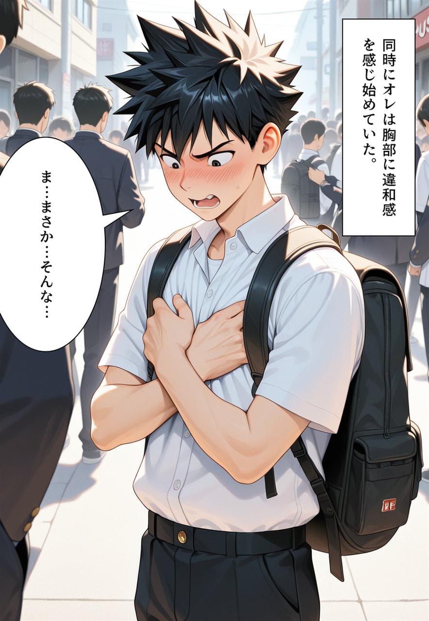 Confused Swan Men forced to wear pointe shoes - Image 162