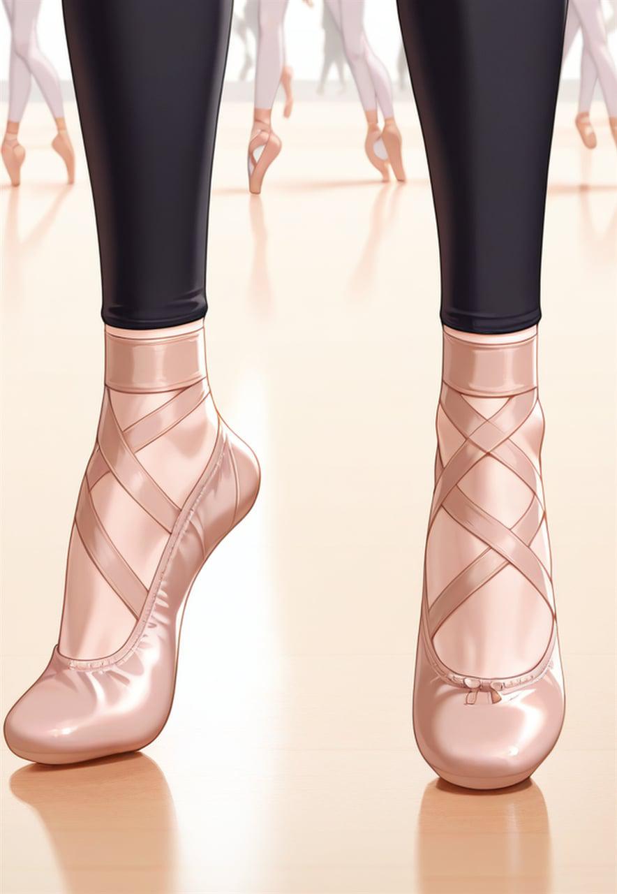 Confused Swan Men forced to wear pointe shoes - Image 168