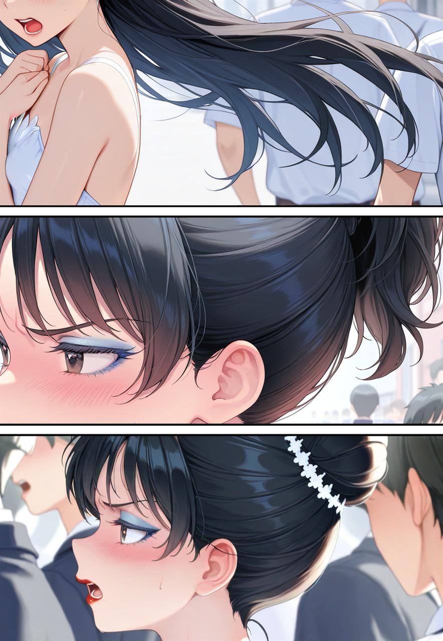 Confused Swan Men forced to wear pointe shoes - Image 180