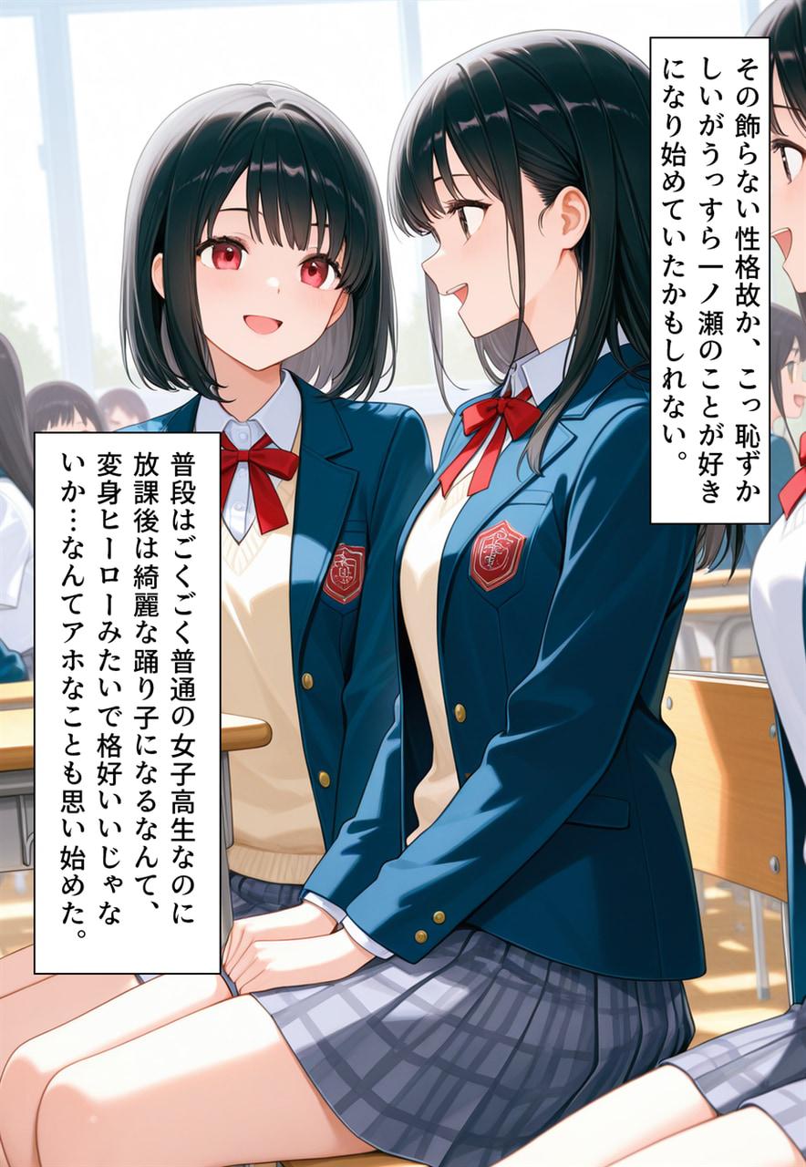 Confused Swan Men forced to wear pointe shoes - Image 19