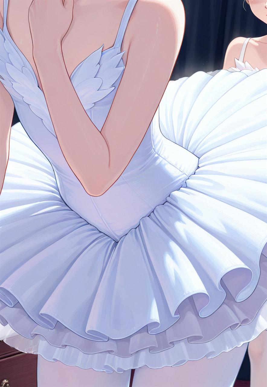 Confused Swan Men forced to wear pointe shoes - Image 218