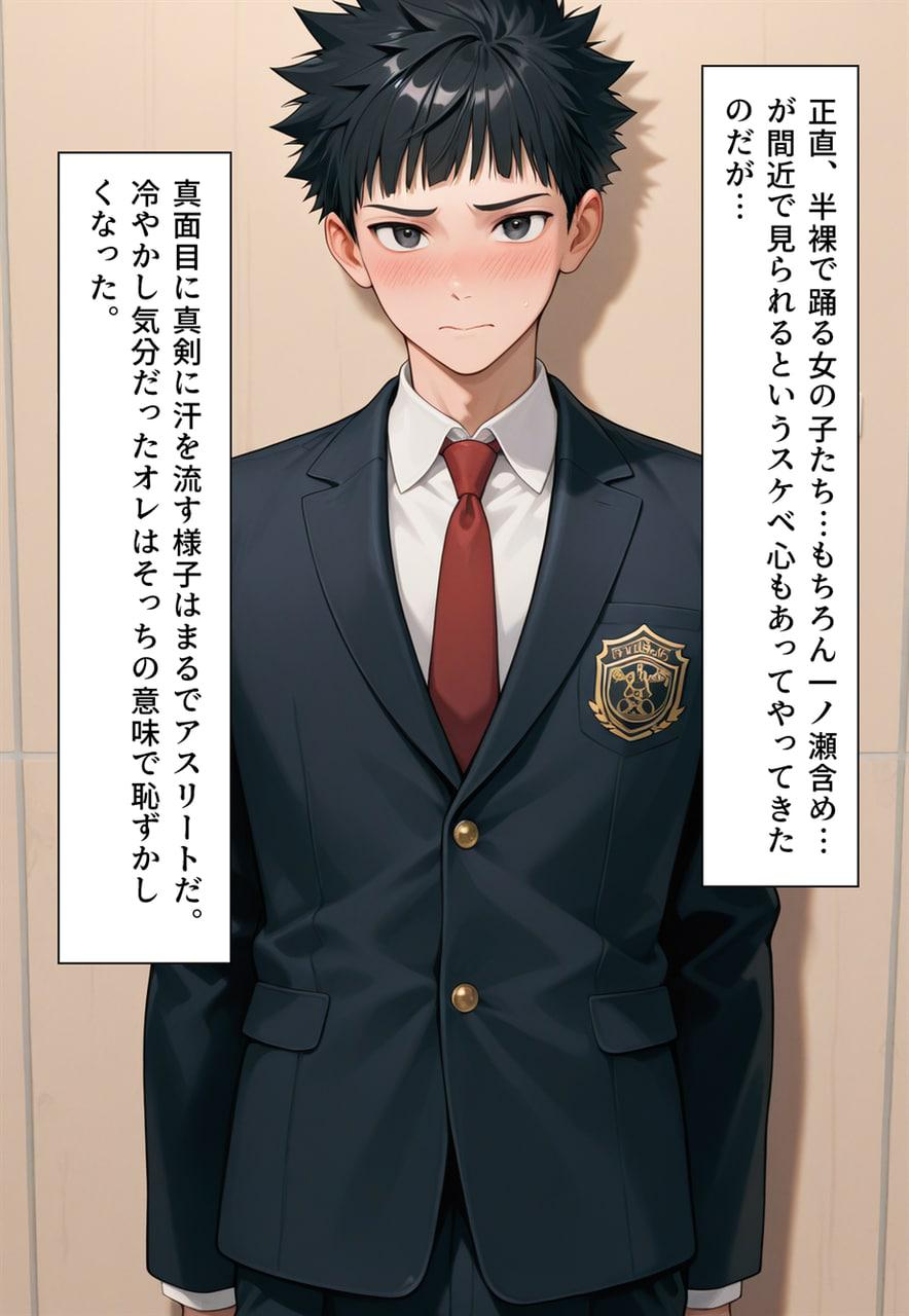 Confused Swan Men forced to wear pointe shoes - Image 23