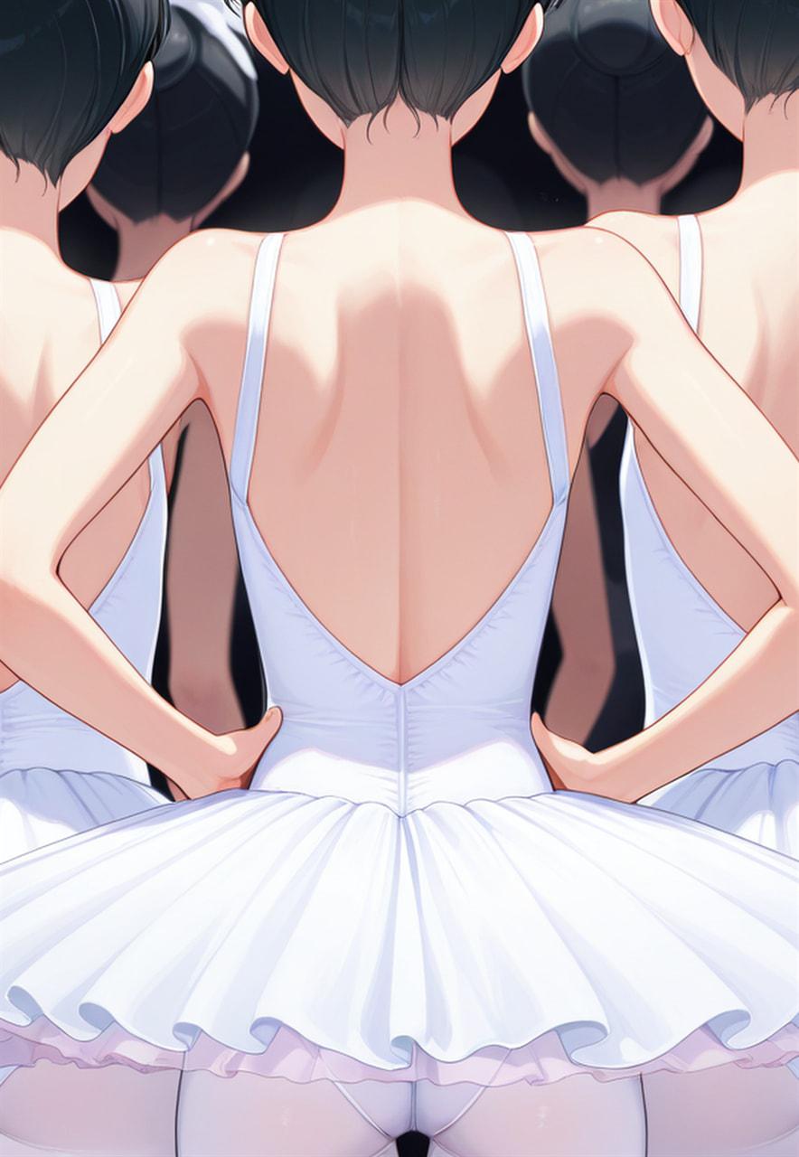 Confused Swan Men forced to wear pointe shoes - Image 242