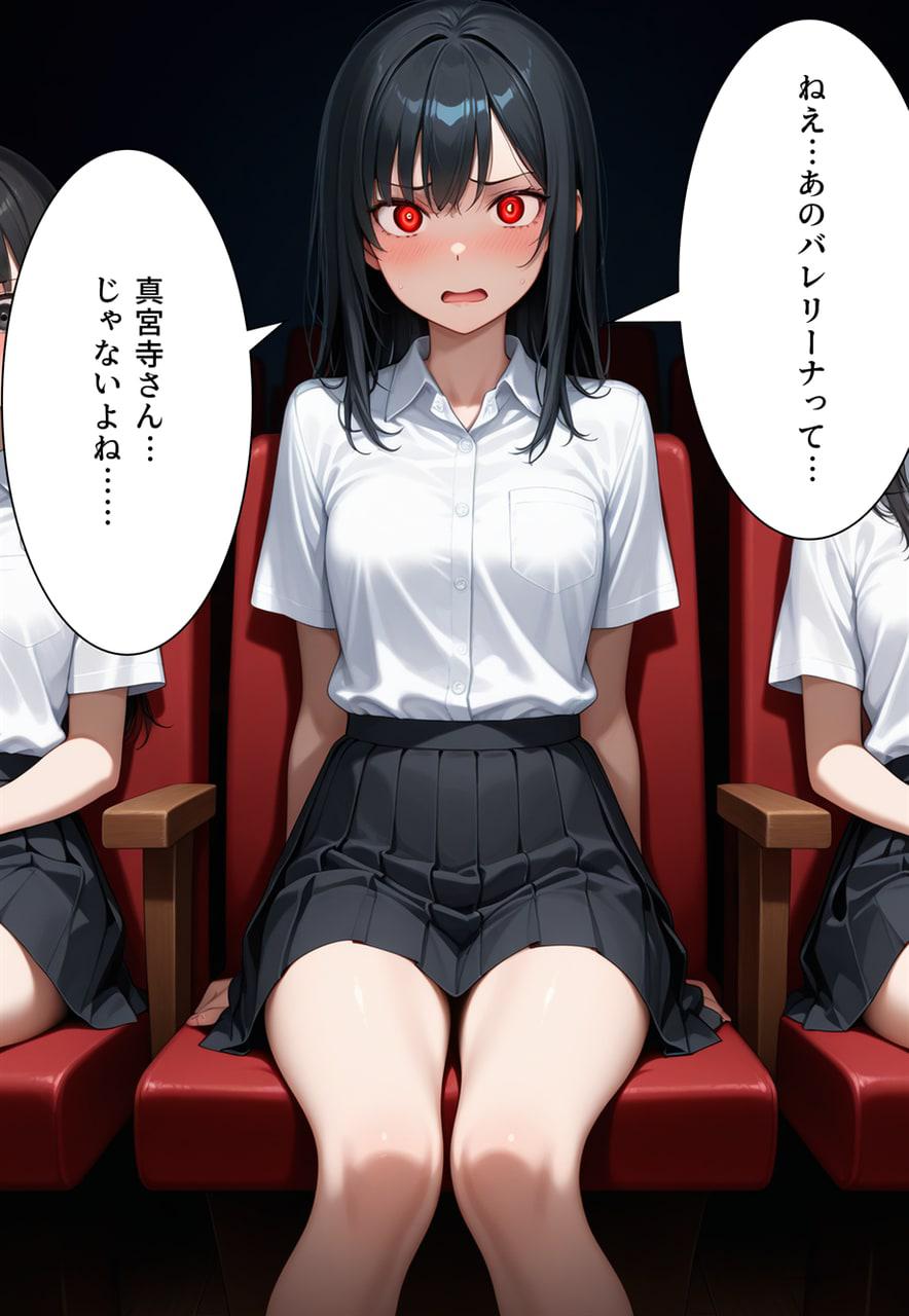 Confused Swan Men forced to wear pointe shoes - Image 249