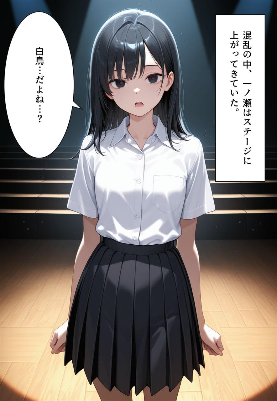 Confused Swan Men forced to wear pointe shoes - Image 278