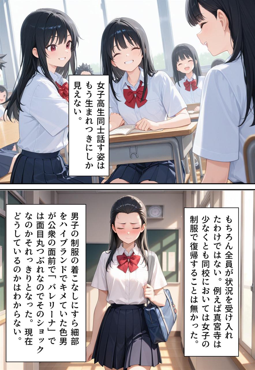 Confused Swan Men forced to wear pointe shoes - Image 293