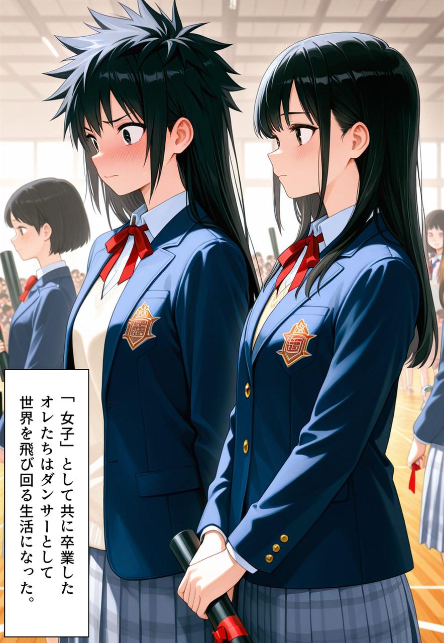 Confused Swan Men forced to wear pointe shoes - Image 299