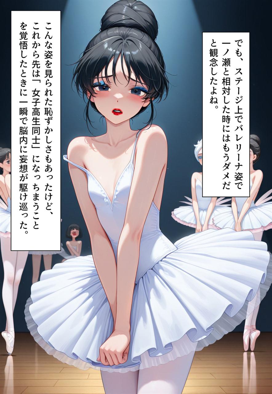 Confused Swan Men forced to wear pointe shoes - Image 314