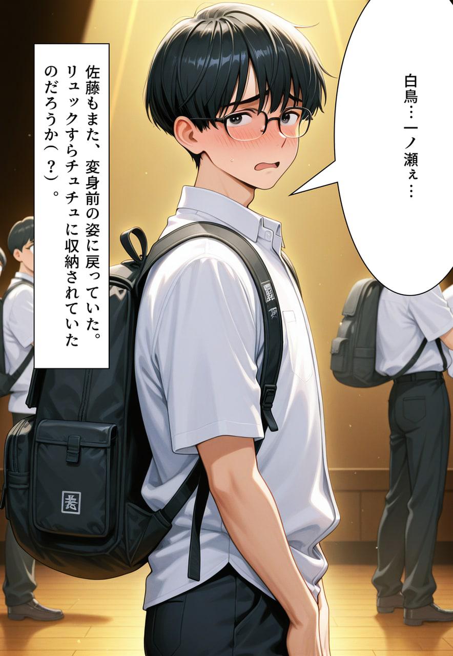 Confused Swan Men forced to wear pointe shoes - Image 316