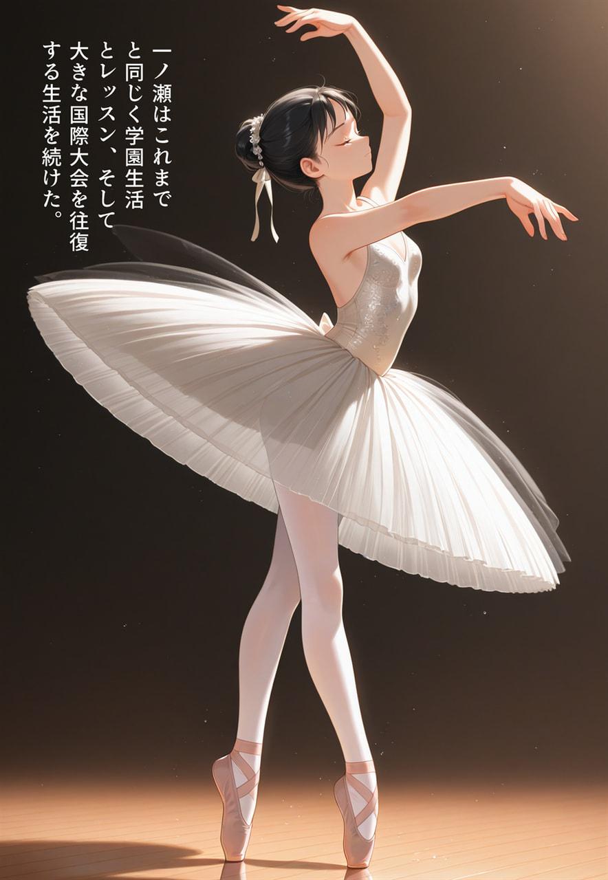 Confused Swan Men forced to wear pointe shoes - Image 320