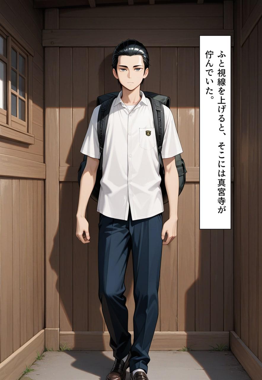 Confused Swan Men forced to wear pointe shoes - Image 56