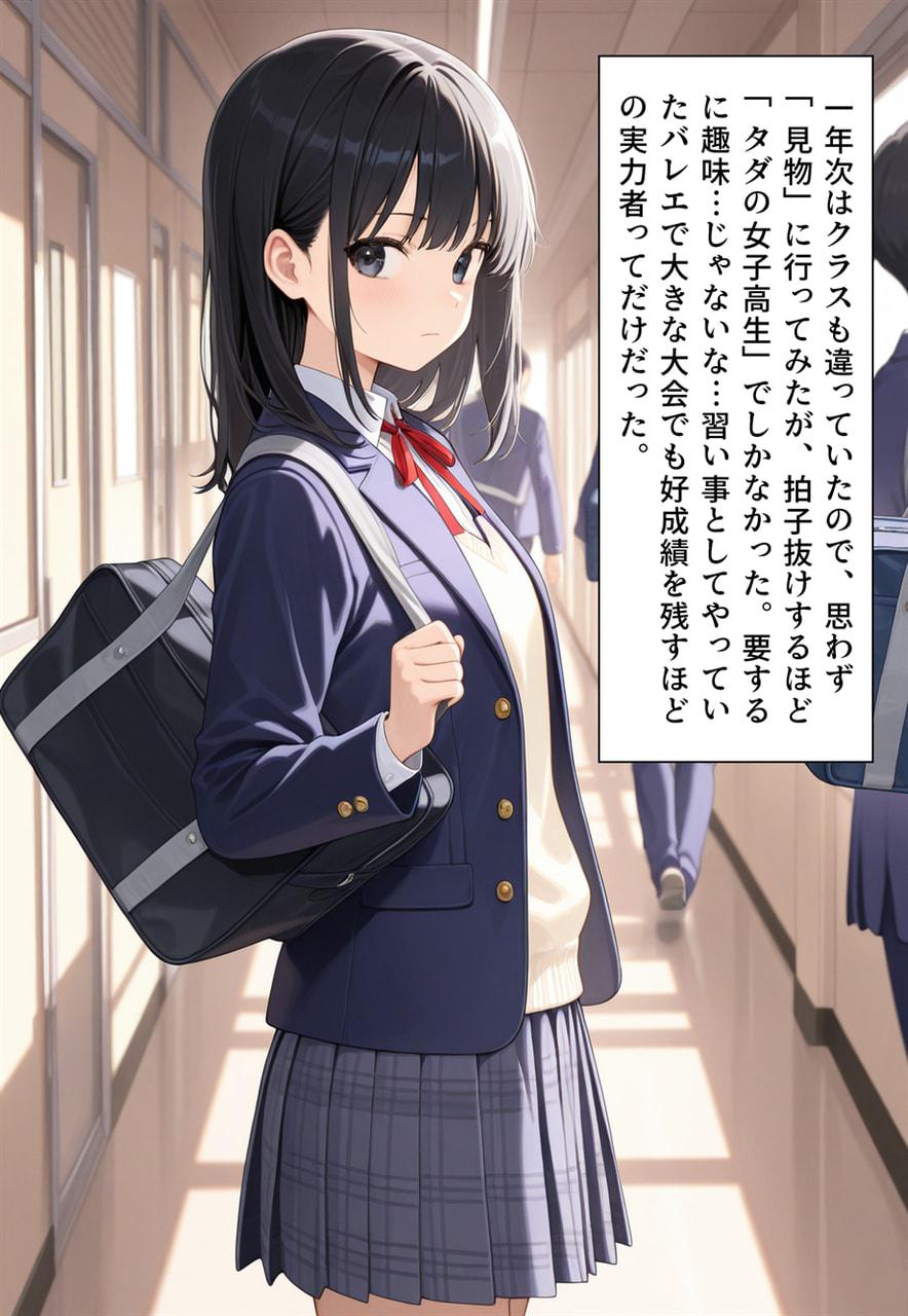 Confused Swan Men forced to wear pointe shoes - Image 6