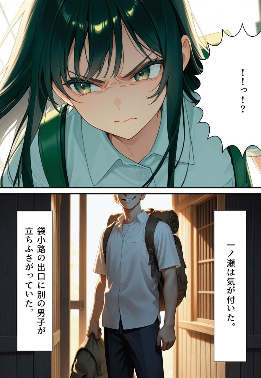 Confused Swan Men forced to wear pointe shoes - Image 64