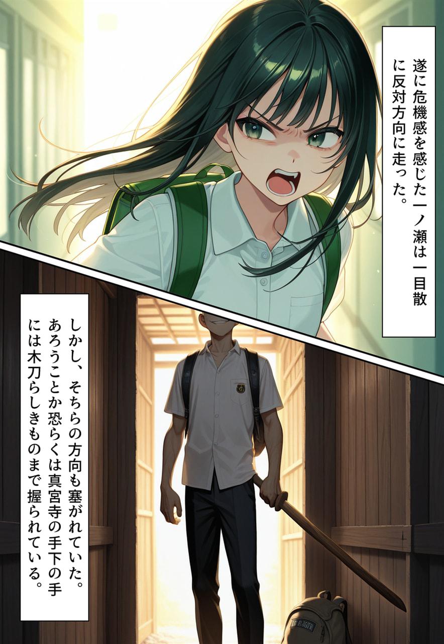 Confused Swan Men forced to wear pointe shoes - Image 65