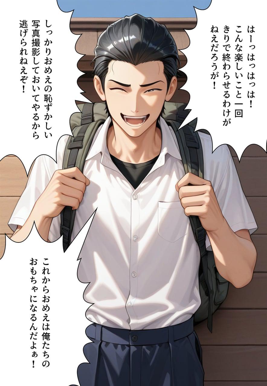 Confused Swan Men forced to wear pointe shoes - Image 72