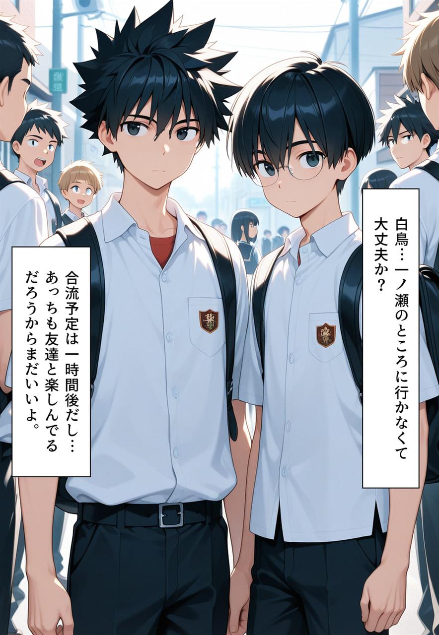 Confused Swan Men forced to wear pointe shoes - Image 74