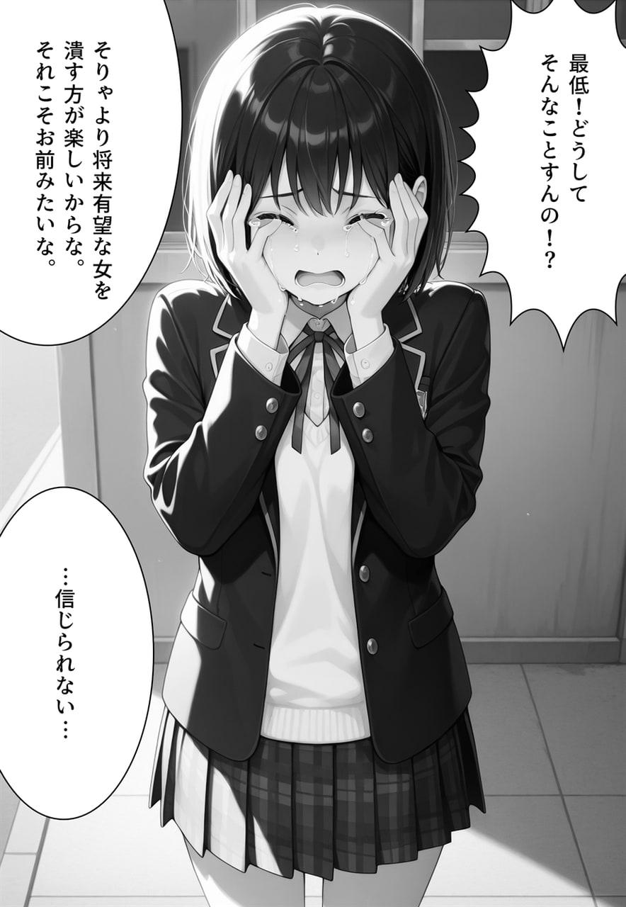 Confused Swan Men forced to wear pointe shoes - Image 76