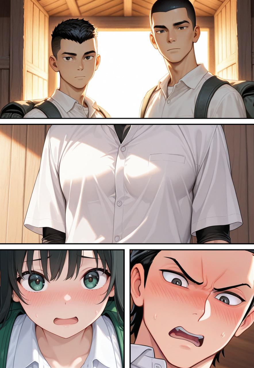 Confused Swan Men forced to wear pointe shoes - Image 88