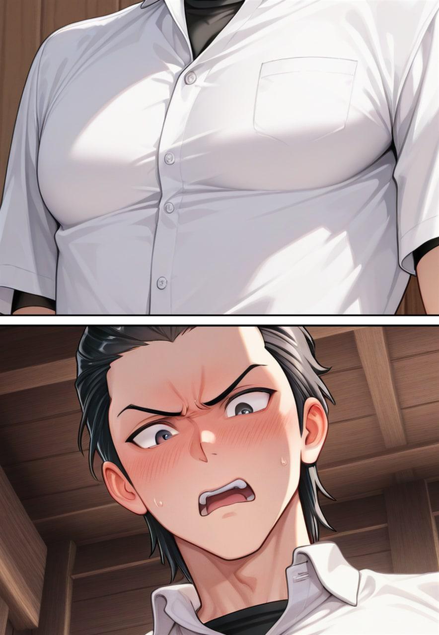 Confused Swan Men forced to wear pointe shoes - Image 89