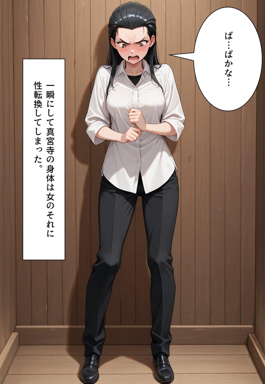 Confused Swan Men forced to wear pointe shoes - Image 96