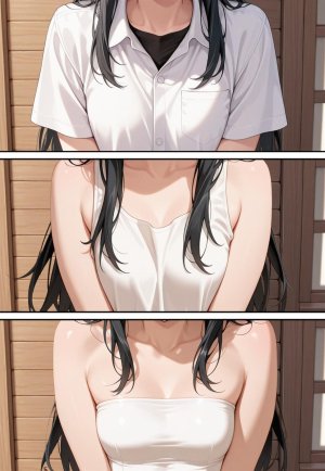 Confused Swan Men forced to wear pointe shoes - Page 100