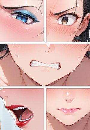 Confused Swan Men forced to wear pointe shoes - Page 109