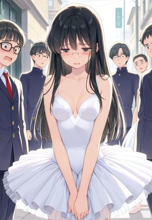 Confused Swan Men forced to wear pointe shoes - Page 136