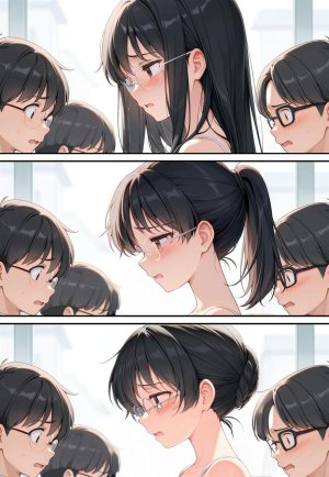 Confused Swan Men forced to wear pointe shoes - Page 137