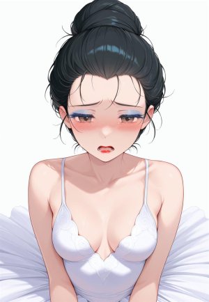 Confused Swan Men forced to wear pointe shoes - Page 139