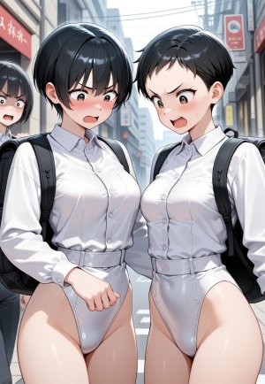 Confused Swan Men forced to wear pointe shoes - Page 147