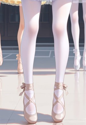 Confused Swan Men forced to wear pointe shoes - Page 151