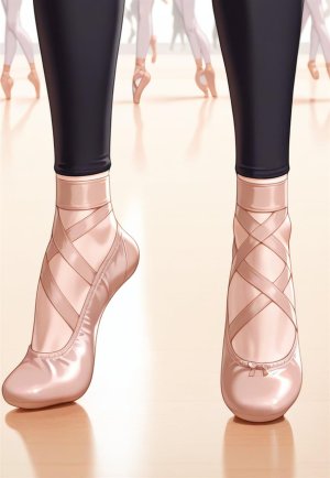 Confused Swan Men forced to wear pointe shoes - Page 168