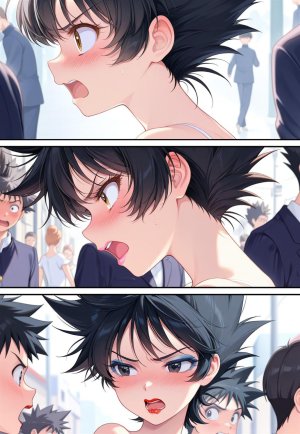 Confused Swan Men forced to wear pointe shoes - Page 177