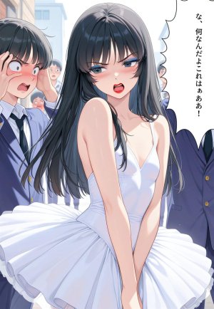 Confused Swan Men forced to wear pointe shoes - Page 179