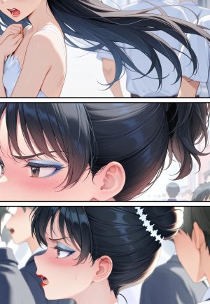 Confused Swan Men forced to wear pointe shoes - Page 180